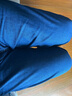 真维斯（JEANSWEST）牛仔裤男2025秋季冰丝薄款宽松直筒裤百搭男裤子休闲长裤蓝色36 实拍图
