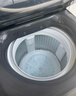 海尔（Haier）波轮洗衣机全自动12kg大容量精华洗手搓洗2.0防缠绕XQB120-BSE35DU1京东自营家电国家补贴一级能效 实拍图