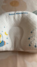 十月结晶婴儿定型枕TPE软管纠正头型透气不闷双面可枕0-1岁 星际之旅36*28 实拍图