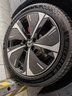 米其林（MICHELIN）静音棉轮胎  265/45R21 108V 竞驰 PILOT SPORT EV 适配极星/理想 实拍图