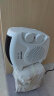 奥克斯（AUX） NFJ-200A系列 暖风机/取暖器/立卧两用取暖器 电暖气小太阳办公室电暖气 奶白色双温控款（线长1.2米） 实拍图