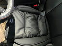 巫记适用凯迪拉克XT5 XT4 XT6 ATSL CT4 CT5 CT6汽车坐垫四季通用座套 凯迪拉克【尊贵黑坐垫】前排单片 实拍图