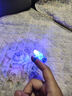 倍妙发光手指灯玩具戒指灯 炫彩LED灯 厂家直销 地摊货源 手指灯混发1个 实拍图