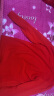 红豆红内衣男本命年棉氨秋衣秋裤结婚大红提花保暖套装C1-01中国红185 实拍图
