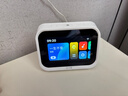 小度智能屏Mini 智能家居控制 个性化睡眠 语音通话 音箱音响 AI大模型  海量音乐 实拍图