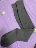 南极人护膝保暖关节炎老寒腿女士保暖过膝袜美腿显瘦修身内穿防寒护腿套 毛圈护膝-深灰 均 码 实拍图