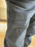 真维斯（Jeanswest）牛仔裤男秋冬季新款宽松直筒百搭弹力舒适时尚百搭休闲长裤子男 雅灰蓝 31 码(2尺4) 实拍图