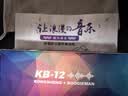 BoogieMAN【园园同款】KB12半音阶口琴12孔高级成人专业演奏级水晶色 实拍图