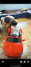 酷太阳玛莎拉蒂授权儿童电动车遥控四驱动汽车男女小孩玩具车可坐人童车 晒单实拍图