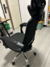 奥伦福特 电脑椅 办公椅子 靠背椅 可躺电竞椅家用人体工学网布椅转椅 黑色可躺 实拍图
