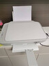 惠普（HP） 2332彩色打印机家用家庭办公复印扫描一体机喷墨手机无线连接小型照片学生打卷子作业A4 2332+小白盒【手机无线+远程打印+USB连接】 套餐三(黑+彩可加墨墨盒+黑彩墨水8瓶） 实拍图