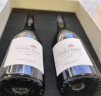 菲特瓦【蝉联7年G＆G金奖】法国原瓶进口红酒AOC干红葡萄酒赠礼盒 罗纳河谷村庄级天堂小镇 双支装 实拍图
