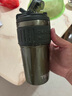 TKK保温杯男款便携车载咖啡杯子陶瓷覆层内胆水杯男士泡茶杯实用礼物 实拍图