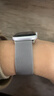 BHO苹果手表表带适用apple watch s11/s10/se/ultra3米兰尼斯表带iwatch s9/8/7/6/5/4金属不锈钢表带 实拍图