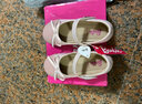 芭比童鞋春秋儿童皮鞋可爱撞色女童公主风小皮鞋时装鞋DA6039粉色29码 实拍图