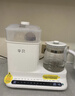 孕贝奶瓶消毒柜 烘干恒温烧水壶温奶器二合一体机热暖奶器婴儿 4.5L 实拍图