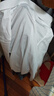 京东京造【高端140支】衬衫男长袖衬衫白衬衫秋季外套生日礼物 白色42 实拍图