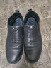 蜘蛛王 棉鞋男冬季保暖加绒靴子中老年爸爸皮鞋男 280603 黑色 42  实拍图