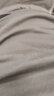 京东京造【抗菌小白T】5A级抑菌长袖T恤男40支新疆棉合体打底t恤  黑M 晒单实拍图