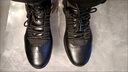 木林森男鞋休闲皮鞋男士秋季轻便舒适旅游户外商务真皮运动鞋男时尚鞋子 黑色 41 实拍图