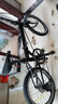 大行（DAHON）经典P8折叠自行车成人20英寸8速男女式通勤运动单车KBC083 消光黑【经典版】 实拍图