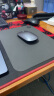 镭拓（Rantopad）G1 硬质皮革游戏防水鼠标垫  商务办公电脑鼠标垫 桌面垫 深灰色 晒单实拍图