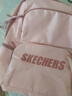 斯凯奇（Skechers）男女同款196家族双肩包电脑包学生经典百搭简约高中书包旅行背包 草莓奶油粉/01UJ 20-30升 实拍图