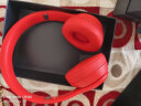 beats Beats Solo3 Wireless 头戴式 蓝牙无线耳机 手机耳机 游戏耳机 - 红色 实拍图
