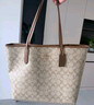 蔻驰（COACH）【品牌直供】CITY女士大号托特包单肩手提包5696 实拍图