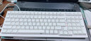 RK98 机械键盘有线键盘游戏键盘100键98配列RGB背光电脑键盘热插拔键线分离白色青轴 实拍图