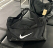 耐克（NIKE）男女训练包 斜挎包单肩包手提包拎包旅行包DH7710-010 黑 实拍图
