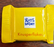 瑞特滋（RITTER SPORT） 德国进口瑞特斯波德22粒装176g什锦精选草莓酸奶巧克力 巧克力脆饼夹心散装176g（22粒） 实拍图