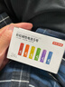 京东京造5号电池24节彩虹装  五号电池碱性超性能无铅无汞 适用血压计/血糖仪/指纹锁/遥控器/儿童玩具 实拍图