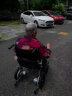 英洛华电动轮椅智能全自动残疾人轮椅车折叠轻便老人老年人助力车 顶配款 10.8kg+20AH锂电+续航35公里 实拍图