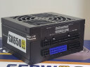 银昕（SilverStone）额定650W SX650-G SFX小电源(全日系电容/ITX电脑电源/金牌全模组/全电压/主动式PFC) 实拍图