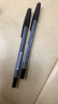 斑马牌（ZEBRA）橡胶杆圆珠笔 0.7mm子弹头原子笔中油笔 R8000 蓝色 10支装 晒单实拍图
