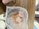 巴基斯坦玫瑰盐喜马拉雅红盐盐灯盐块大粒盐乔迁搬家净宅粗盐摆件 1斤装(2-4cm) 大颗粒 实拍图