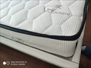 诚美优品五星级酒店席梦思单双人弹簧床垫1.8m椰棕乳胶护腰弹簧垫 品质弹簧+羊绒面料-22CM乳胶舒享 1500mm*2000mm 实拍图