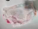 任朵内裤女中高腰提臀竹炭纤维大码莫代尔三角裤头冬5条装 5(条) 随机颜色-764 XL 120斤-155斤 实拍图
