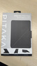 PITAKA适用苹果iPadMini7保护壳iPadPro保护套2025-18款Air7/Mini6通用磁吸超薄皮套支架带笔槽11/13英寸 黑色  2024款iPad Pro 11寸 实拍图