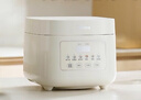 美的（Midea）低糖电饭煲电饭锅0涂层3升2-3人无涂层316L不锈钢内胆一键柴火饭微压家用多功能MB-3E91LS 实拍图