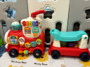 汇乐玩具小火车益智玩具婴儿幼儿新生儿学步车儿童早教男女孩宝宝周岁礼物六一儿童节日礼物礼盒1-3岁 实拍图