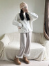 ZHR雪地靴女冬季2025新款加绒加厚女鞋保暖东北二棉鞋厚底短筒靴女 驼色 37 实拍图