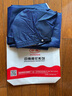 中南（ZHONGNAN） 单人自行车雨披男女电动车电瓶单车雨衣学生时尚骑行防暴雨雨披 自行车雨披-藏青【升级提花布】 4XL 实拍图