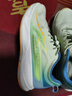 李宁童鞋儿童运动鞋男童大童25春秋新款青少年减震透气轻便跑步鞋子 波浪蓝/荧光青/宫蓝 轻莺 34  内长约22.2cm适合脚长21.2cm 实拍图