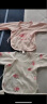 童泰新生儿衣服婴儿初生0-3个月宝宝纯棉半背衣四季2件装 萌趣小猪 52cm 实拍图