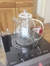 嘉亿元电陶炉玻璃烧水壶煮茶壶单壶耐高温大号加厚大容量煮茶炉套装家用 煮茶壶3000ML 实拍图