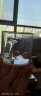 悟茗堂耐热高硼硅加厚玻璃泡茶壶花茶壶带过滤功夫茶具套装家用办公室 天玑玻璃茶具（9件） 实拍图