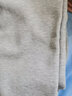 米豆小主羊羔绒打底裤女冬加绒加厚螺纹修身显瘦高腰弹力外穿女裤长裤 浅灰色【加厚羊羔绒】 XL 【115-135斤左右】尺码偏小，可选大1码 实拍图