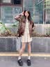 啄木鸟厚底乐福鞋女2026秋季新款英伦风百搭配裙子黑色单鞋系带小皮鞋 黑色【升级版】 37 (235mm) 【尺码偏大 建议拍小一码】 实拍图